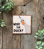 What The Duck Sign