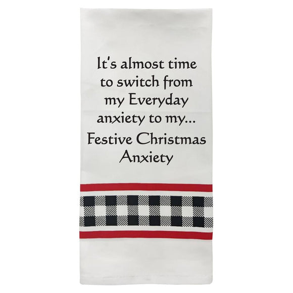 T.Towel - Christmas Anxiety XC-310