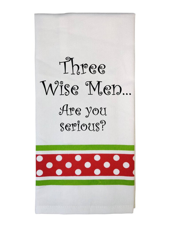 T.Towel - 3 Wise Men, Seriously XP-19