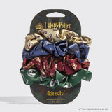Harry Potter Satin Scrunchie - Set Of 4