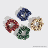 Harry Potter Satin Scrunchie - Set Of 4
