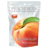 2.5oz Peach Buds Hard Candy