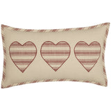 Red Heart Pillow