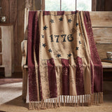 My Country Woven Throw