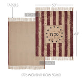 My Country Woven Throw