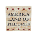 America Land Of The Free Sign