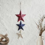Painted Metal Stars