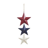 Painted Metal Stars