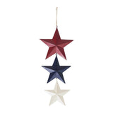 Painted Metal Stars