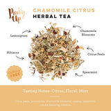Chamomile Citrus Tea Sachet (15)
