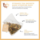 Chamomile Citrus Tea Sachet (15)