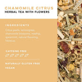 Chamomile Citrus Tea Sachet (15)