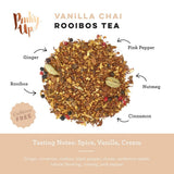 Vanilla Chai Tea Sachet (15)