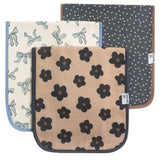Premium Burp Cloths - Gemma in Tan (Sold Separately )