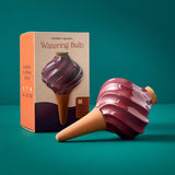 Terracotta Watering Bulb - Plum