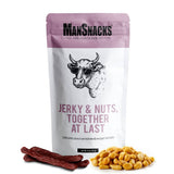 Mansnacks - Jerky & Nuts