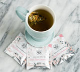 The Tea Spot - Pink Rose Tea