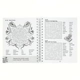 Mindfulness Word Search Book