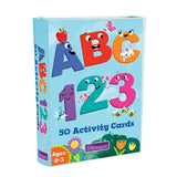 50 ABCs & 123s Farm Trivia Cards