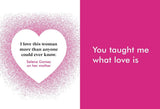 I Love You Mom Book