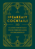 Speakeasy Cocktails Book