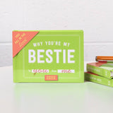 Why You're My Bestie Fill in Book