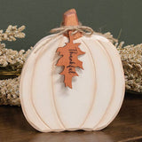 Wooden Pumpkin Thankful - 5.75in