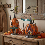 Pumpkin Halloween House Short