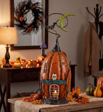 Pumpkin Halloween House Short