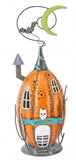 Pumpkin Halloween House Short