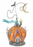 Pumpkin Halloween House Short