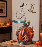 Pumpkin Halloween House Tall