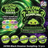 Glow in the Dark Mystery Squishy Dumpling