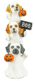 Costumed Puppy Halloween Stack