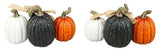 Halloween Pumpkin Trio - EEK or BOO