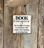 Book Hangover Sign