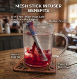 Wellness Blend Tea Sticks - Detox Herbal