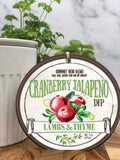 Cranberry Jalapeno Dip
