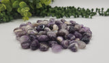 Chevron Amethyst Tumbled Gemstones 10-20mm (0.5kg/1.1 lbs.): 1KG/2.2LBS