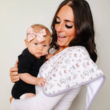 Premium Burp Cloths - Minnie Mouse