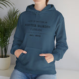 Unisex Winter Garden Sweatshirt, Cozy Hoodie for Men and Women, Perfect Gift for Residents and Travelers, Florida Love Apparel, Casual [...]