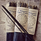 Midsummer Night's Dream - custom blend of jasmine & honeysuc: Incense Sticks