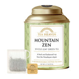 Mountain Zen Tea Bag Canister