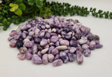 Lepidolite Tumbled Gemstones 10-20mm (0.5kg/1.1 lbs.)   : 1KG/2.2LBS