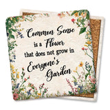 Coaster Common Sense Is A Flower: Limestone