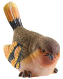 Small Resin Finch, 4 Assorted