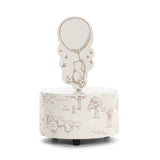 Winnie-the-Pooh Music Box - 4x5in