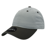Decky 205 - Classic Low Profile, Relaxed Cotton Dad Hat: Olive