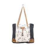 Abstract Key Tote Bag