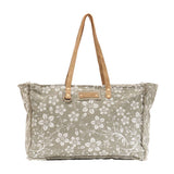 Chalky Weekender Bag: Chalky